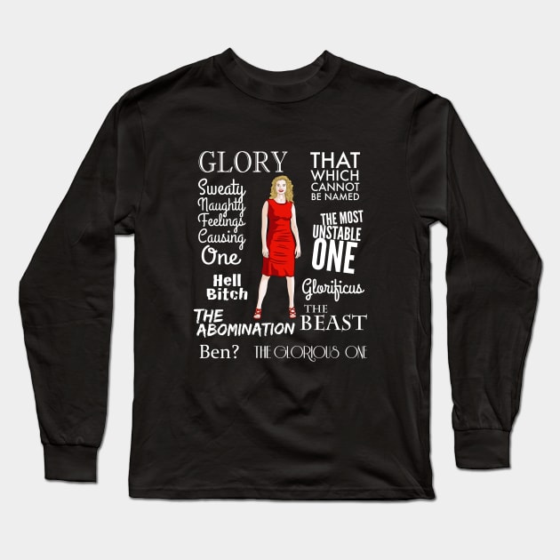 Glorificus - Buffy the Vampire Slayer Long Sleeve T-Shirt by bovaart